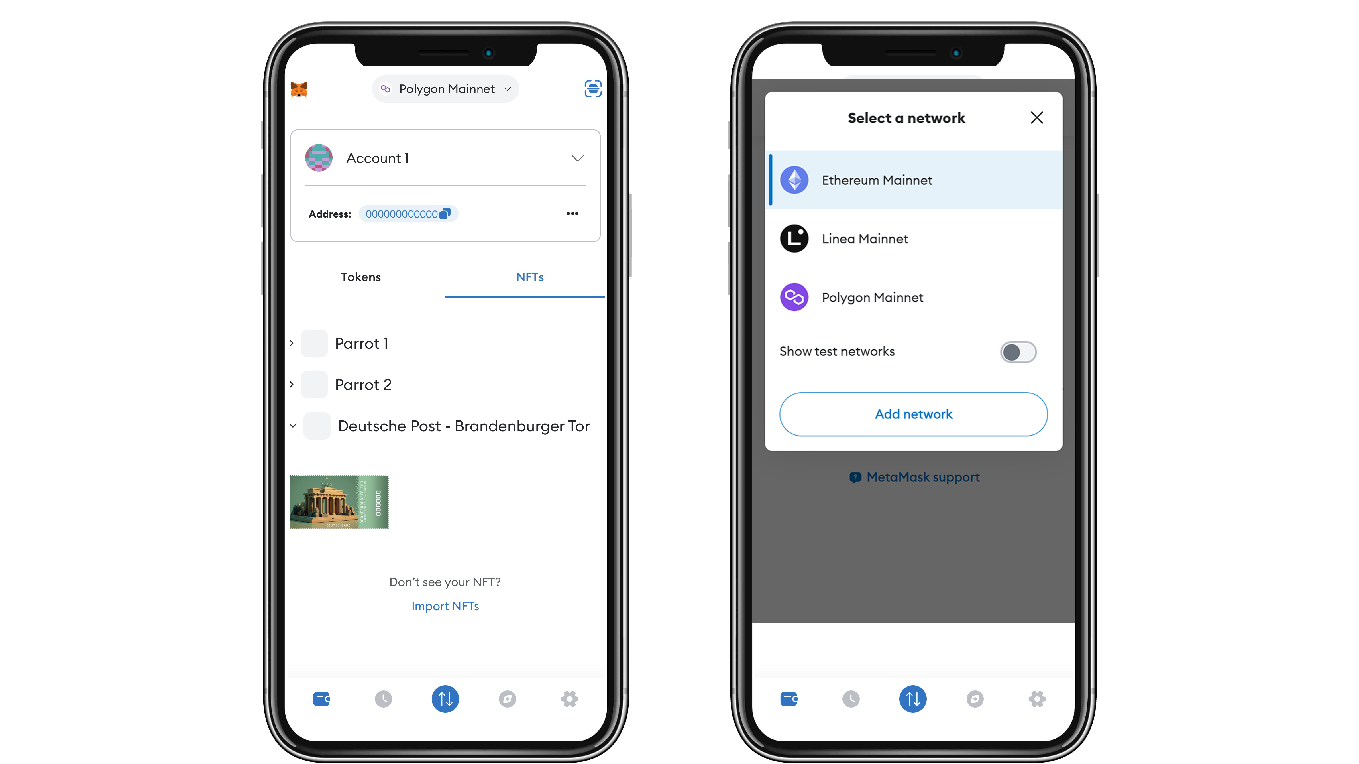 Switch your Metamask wallet to the Polygon network – Ciphers.me Helpcenter